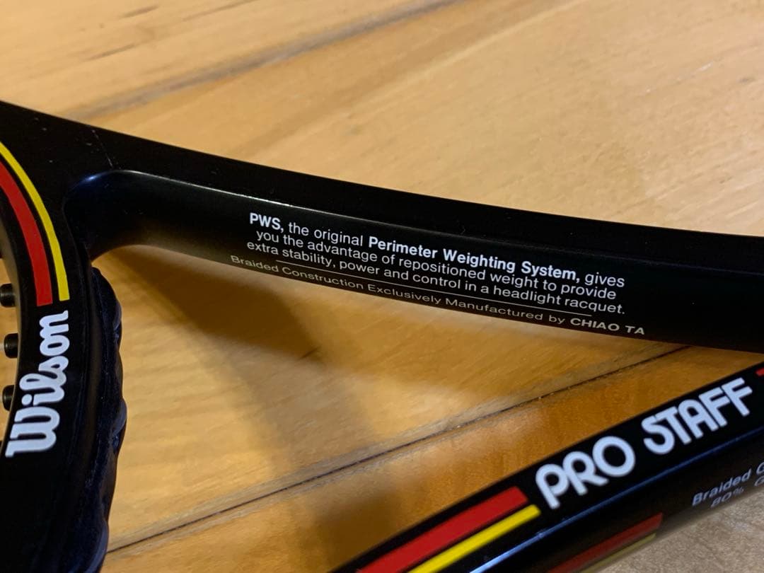 たろう　ウィルソン テニスラケットプロスタッフ リミテッド 95