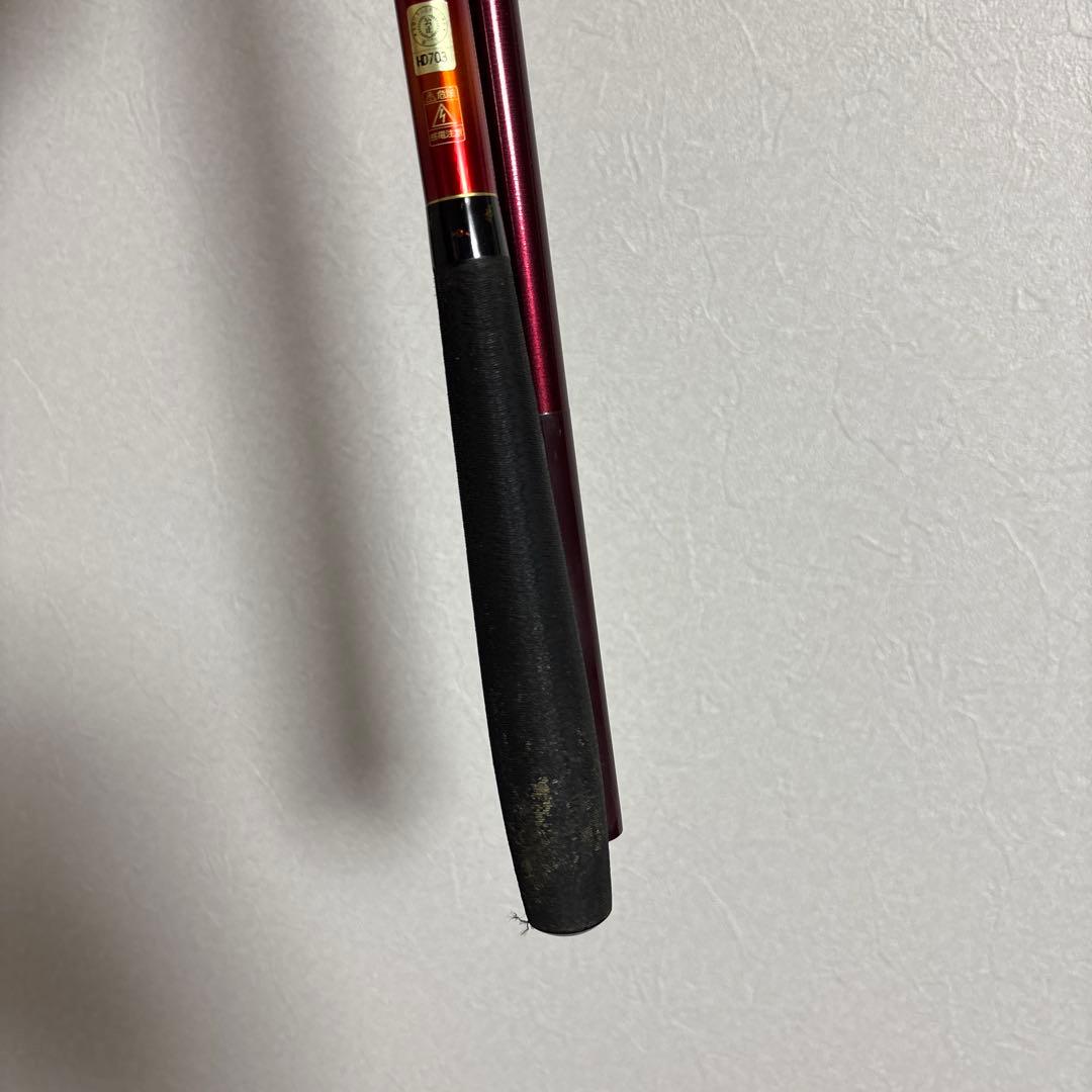 ダイワ 飛燕峰 烈火28尺