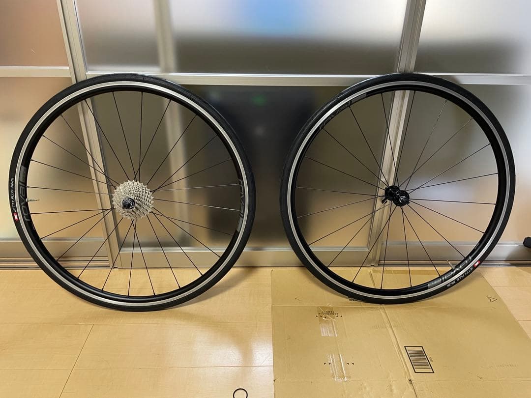 軽量1495g roval SLX24 ホイールセット リムブレーキ