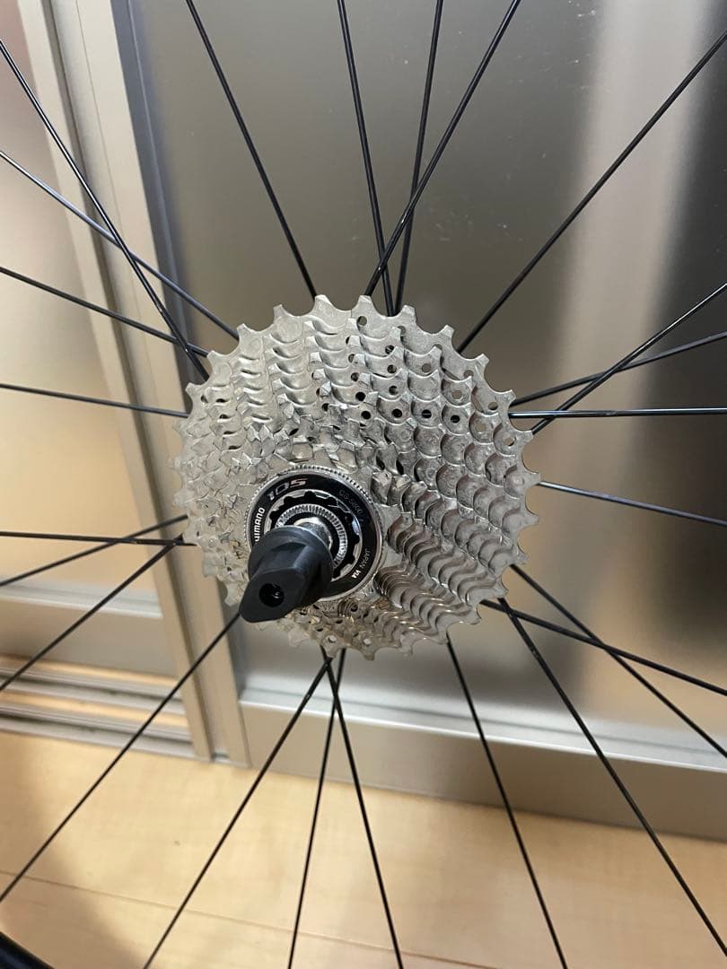 軽量1495g roval SLX24 ホイールセット リムブレーキ