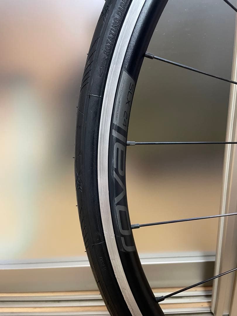 軽量1495g roval SLX24 ホイールセット リムブレーキ