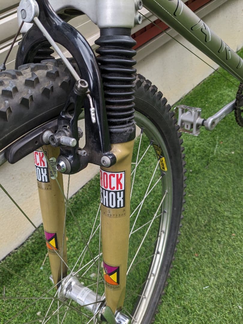 超希少OLDMTB MARIN ZIG ZAG TRAIL 1994 26インチ