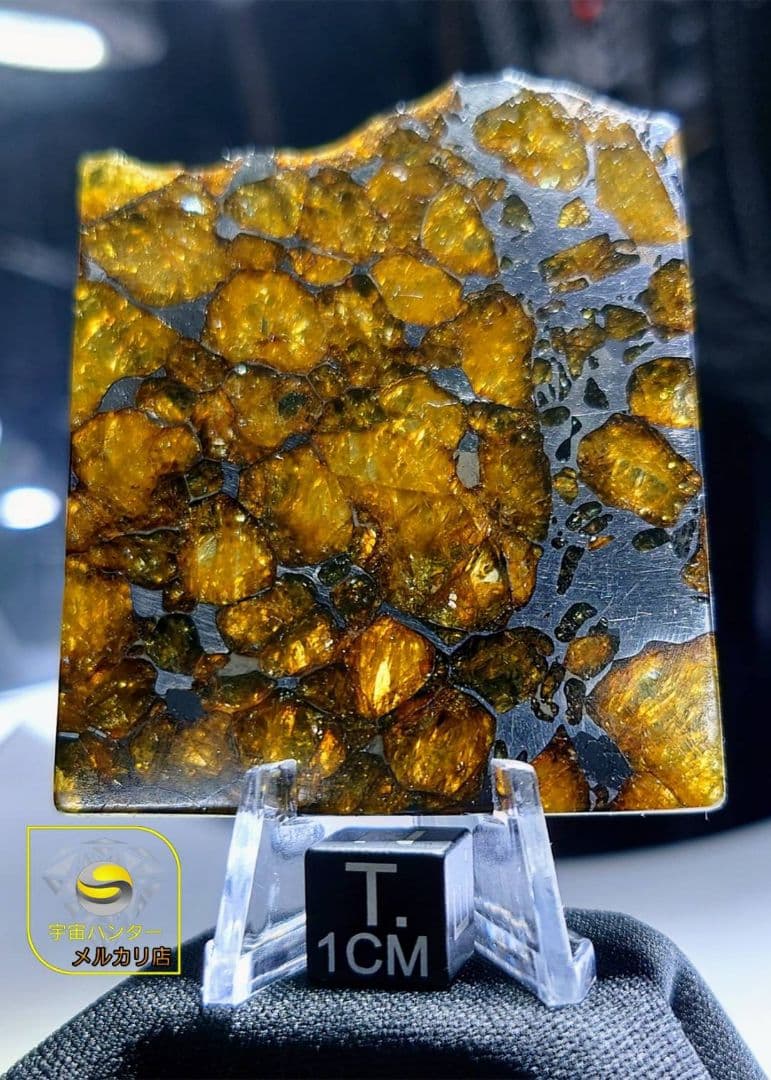 30.2g イミラック パラサイト 隕石 Imilac ⭐⭐