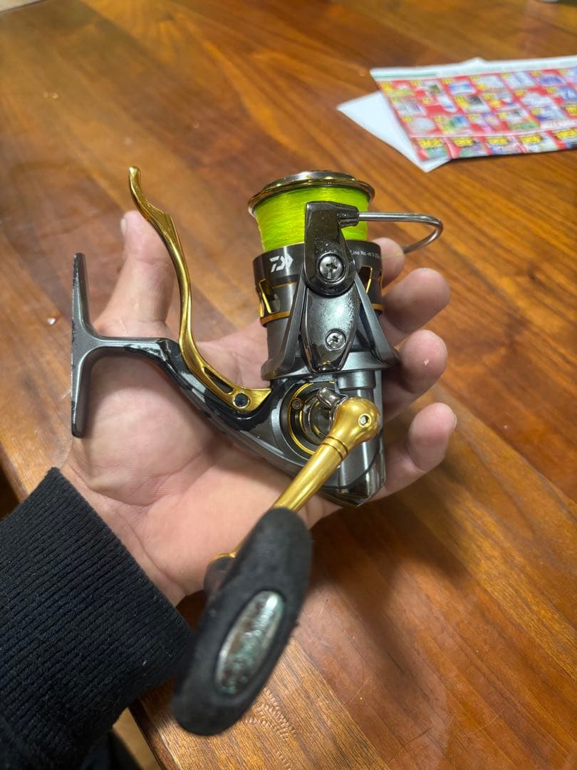 IMPULT 30M05H-LBD スピニングリール