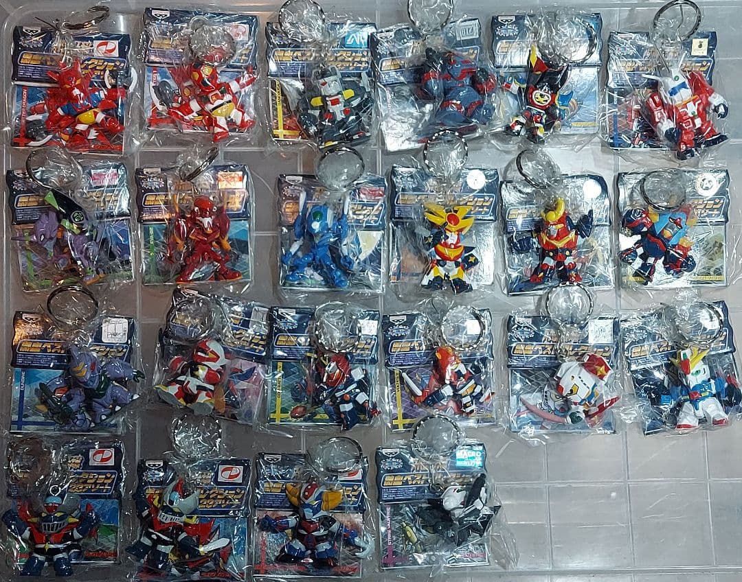 プライズ スーパーロボット大戦熱血ベストコレクション 22個セット