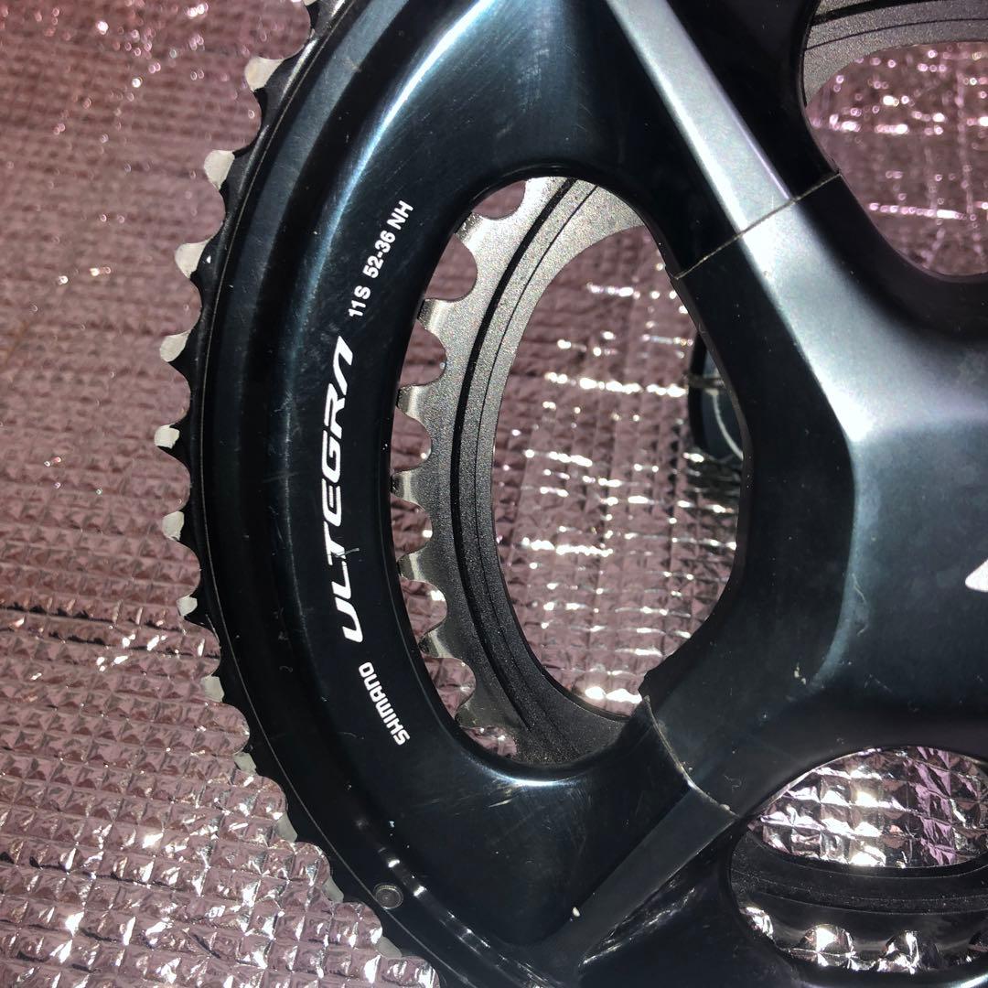 SHIMANO ULTEGRA 8100 ＊11速クランク52-36T 165
