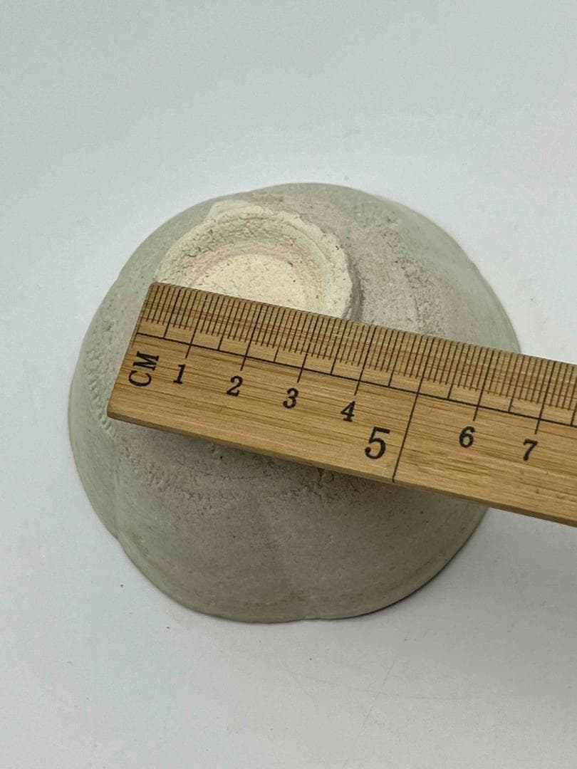 北宋から金時代 青白釉蓮花口茶盞　影青　景徳鎮　唐物　古賞物　茶道具(F-92)