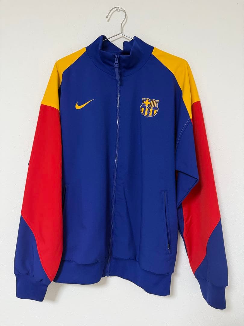 Nike バルセロナ　ジャージ　セットアップ