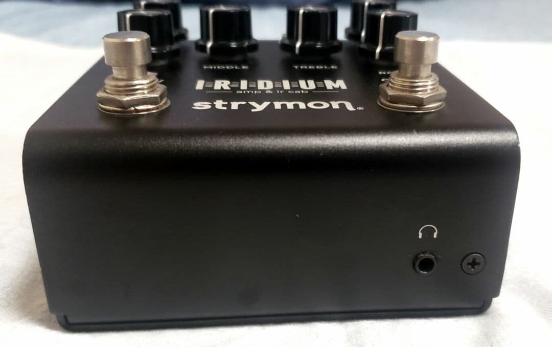 値下げ中！Strymon IRIDIUM アンプ & IRキャビネット
