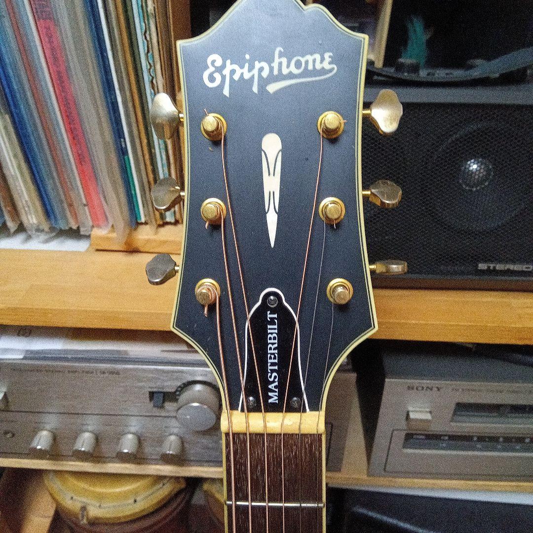 エピフォン AJ500 マスタービルド アコースティックギター(オール単板)