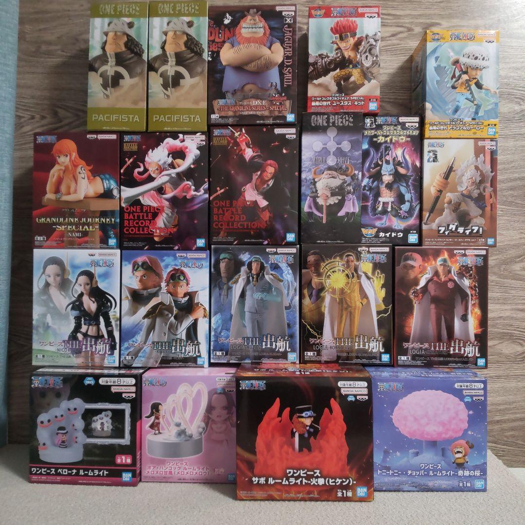 【特価】【まとめ売り】ワンピース　フィギュア　美少女　新品未開封　20体セット