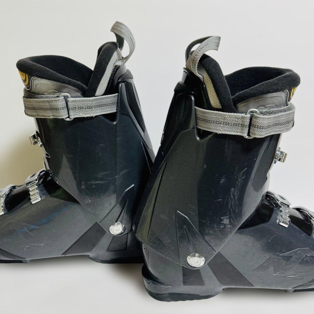 26cm Nordica Gran Sport 8 グレー スキーブーツ初心者