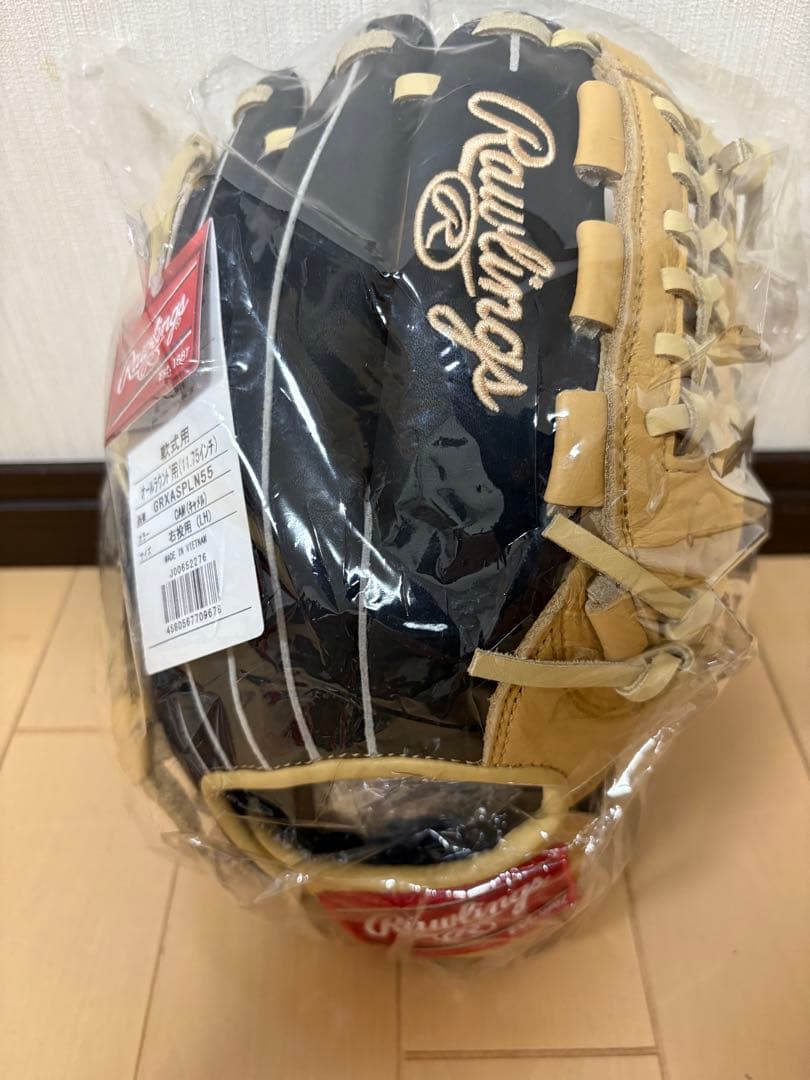 【新品】軟式・グローブ ローリングス オールラウンド キャメル11.5