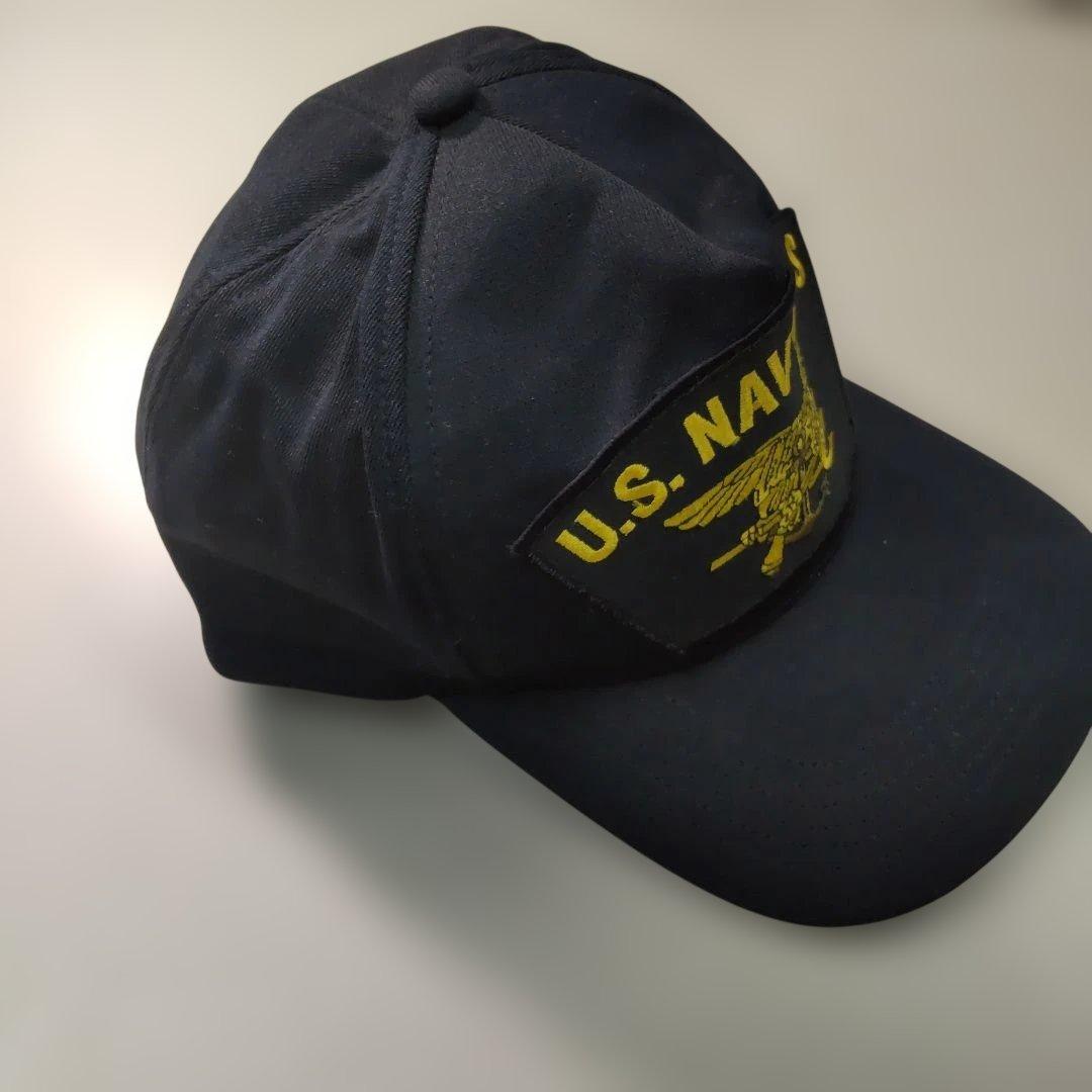 実物アメリカ製　未使用　Navy Seals ネイビーシールズ　キャップ