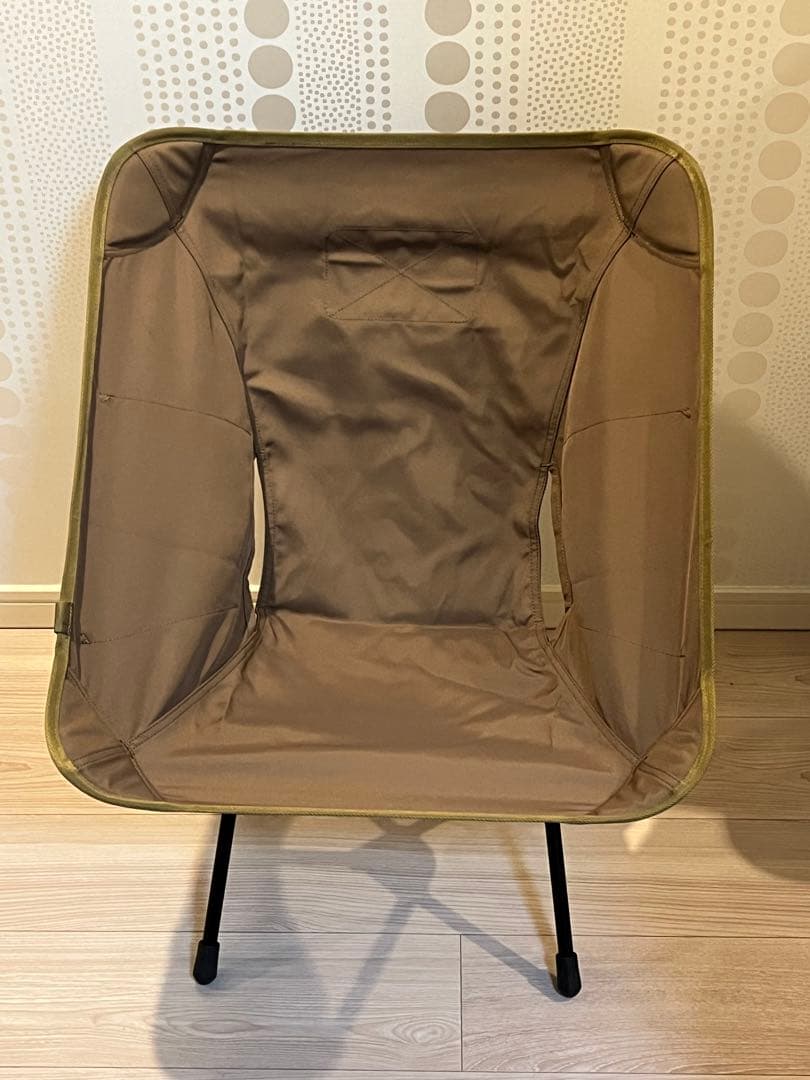 ヘリノックス タクティカルチェア コヨーテ