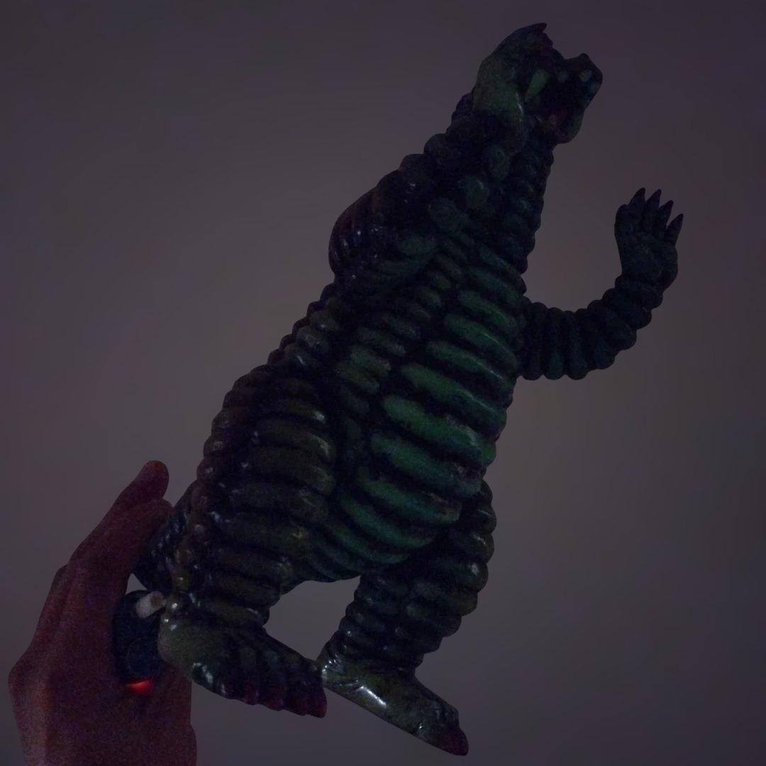 楳図かずお ウルトラマン レッドキング グローver ソフビフューチャーモデルズ