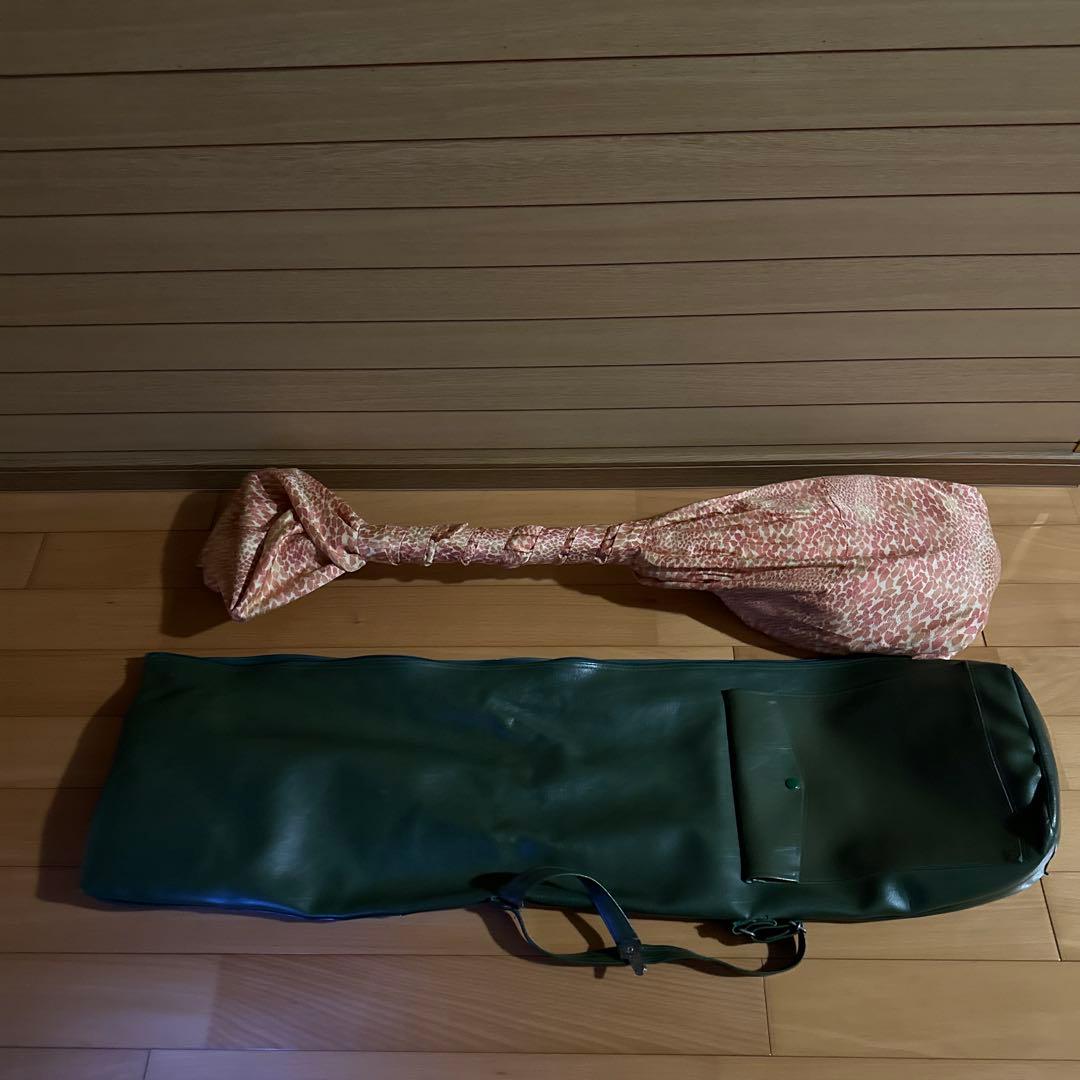 三味線本体 ソフトケース付き　細棹　秋田三味線　長唄等　３弦