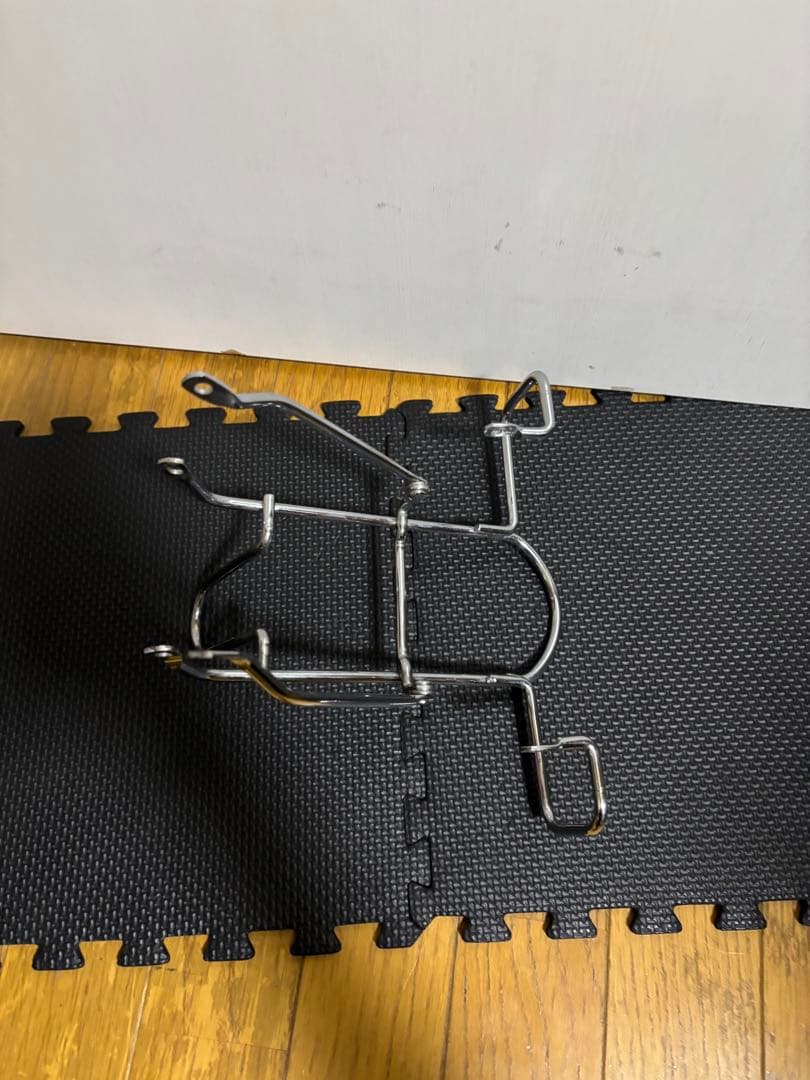 希少　当時物　昭和　レトロ　アンティーク　フロントキャリア　リアキャリア　自転車