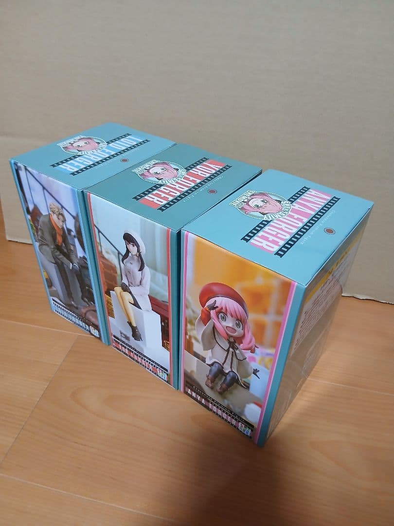 SPY×FAMILY　フィギュア　１２個セット