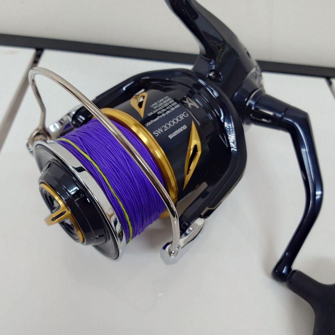 R*o様 シマノ　20ステラSW20000PG　ライン新品