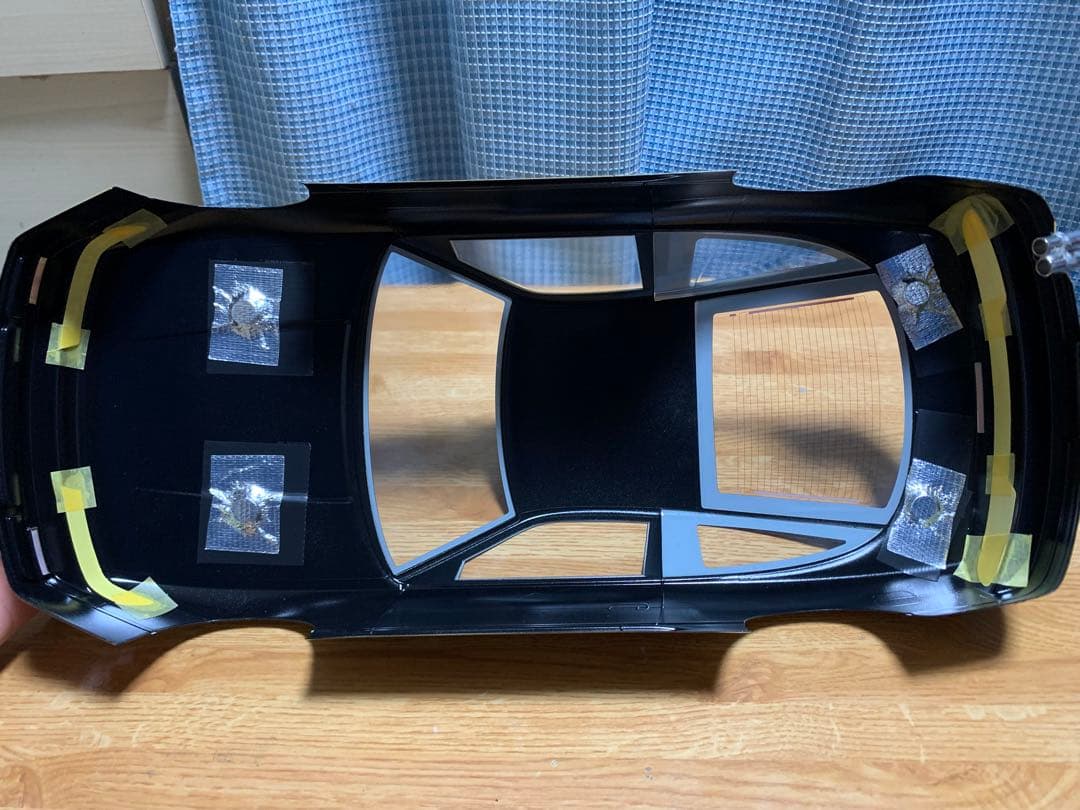 ABCホビー シルエイティ　未走行　ボディのみ　ドリフト　ラジコン