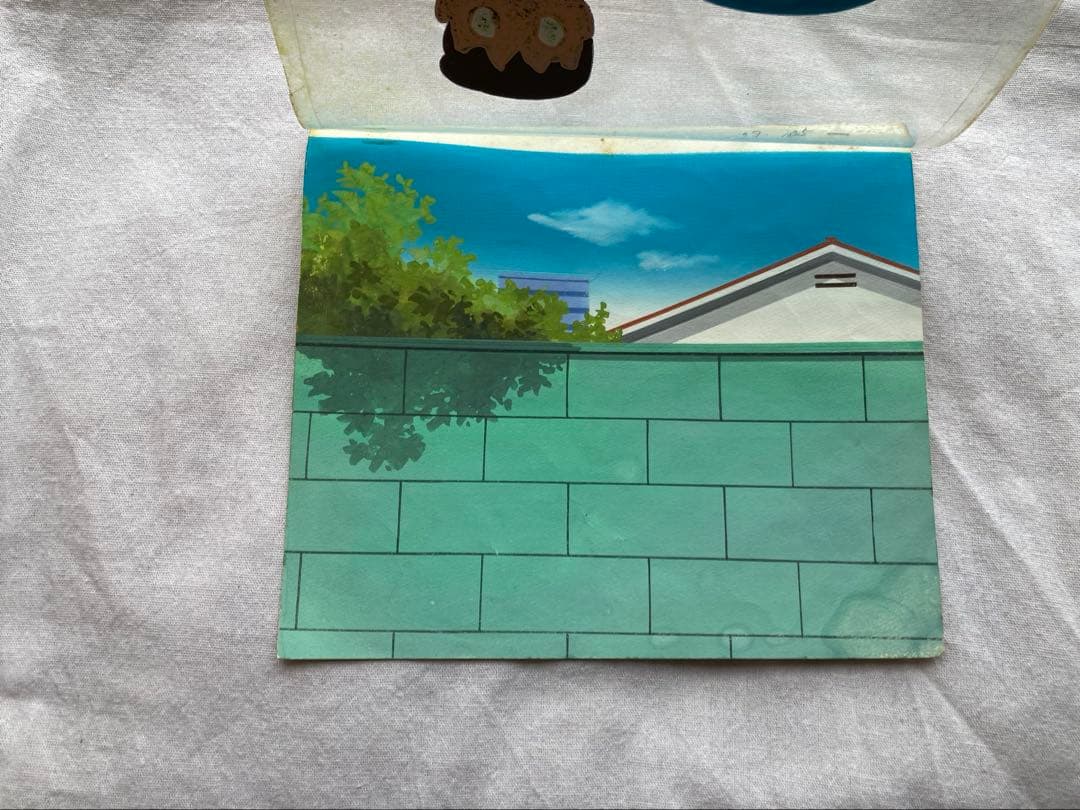 ドラえもん しずかちゃん イラスト セル画