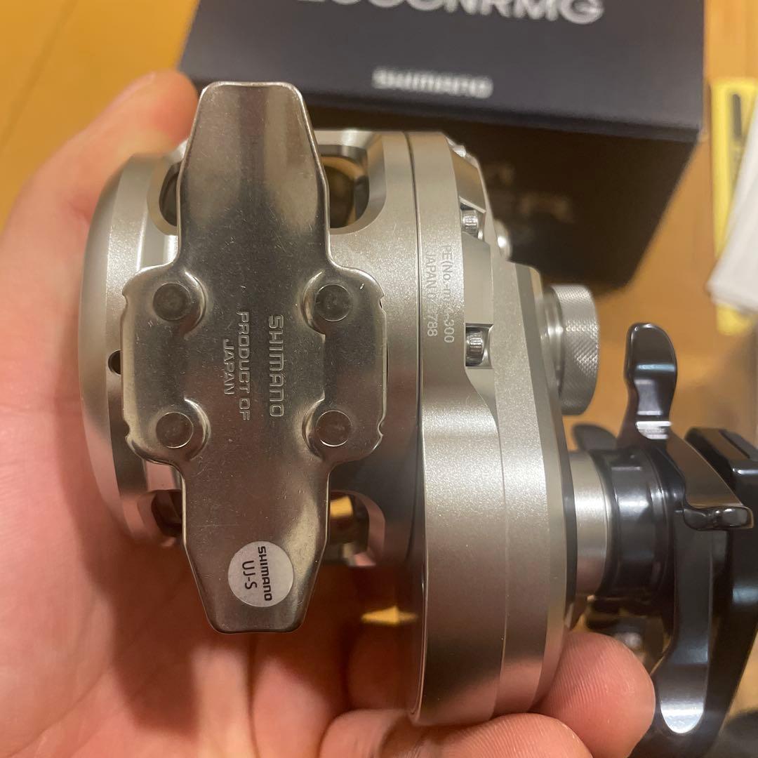 シマノ　オシアジガー2000NRMG MAXスプールセット