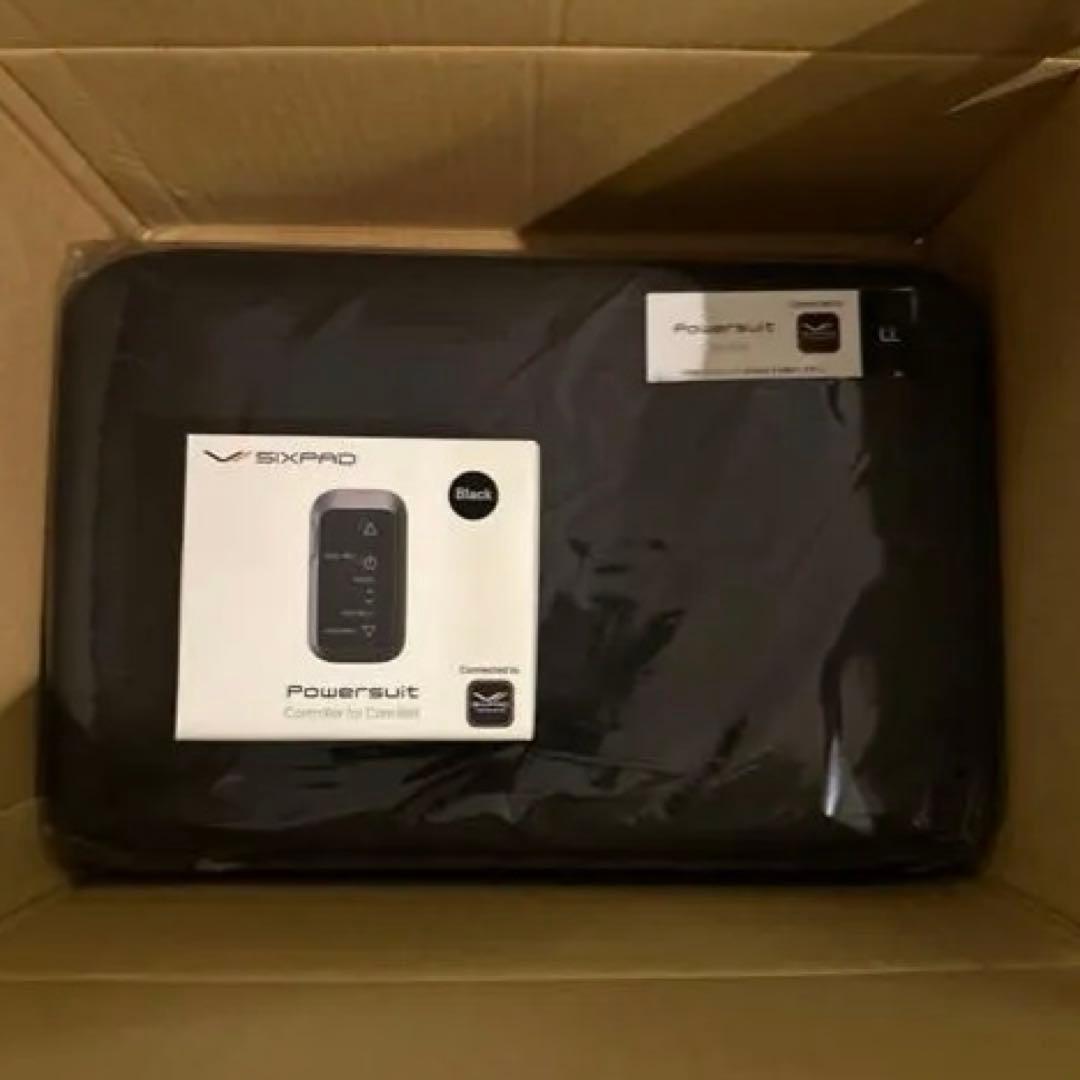 新品　シックスパッド　パワースーツコアベルト　LL