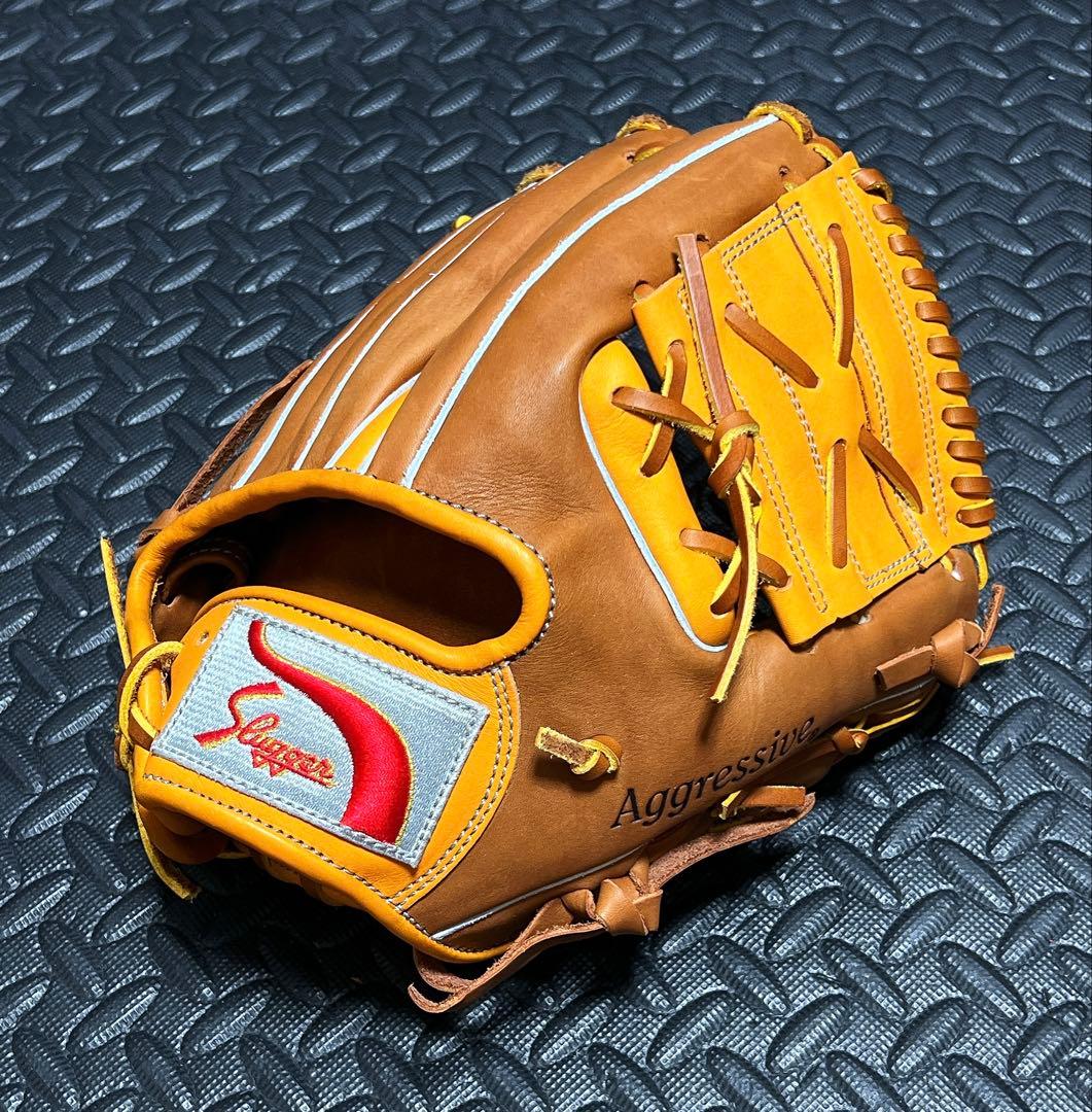 新品 久保田 スラッガー オーダー 軟式 内野手用 グローブ 鳥谷モデル T1