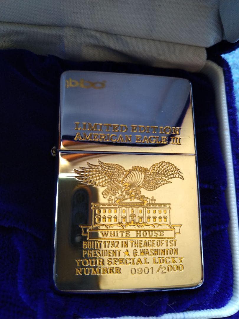 Zippo 新品未使用品 アメリカンイーグル3 限定品 希少ヴィンテージ