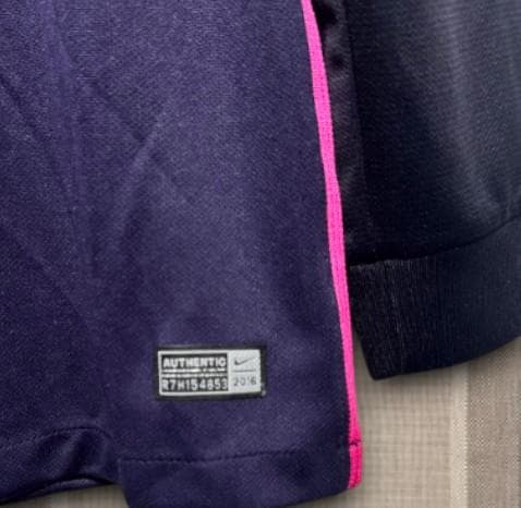 FCバルセロナ アウェイ レトロ 長袖 シャツ 11番 ネイマール