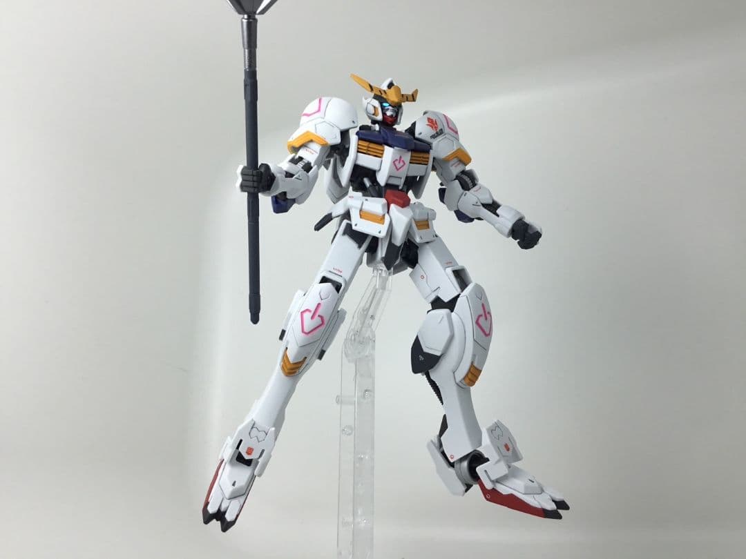 HG 機動戦士ガンダム 鉄血のオルフェンズ ガンダムバルバトス 1/144