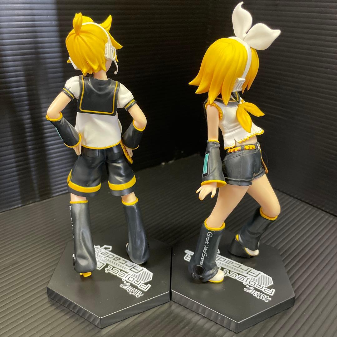 Project DIVA Arcade プレミアムフィギュア　鏡音リン 鏡音レン