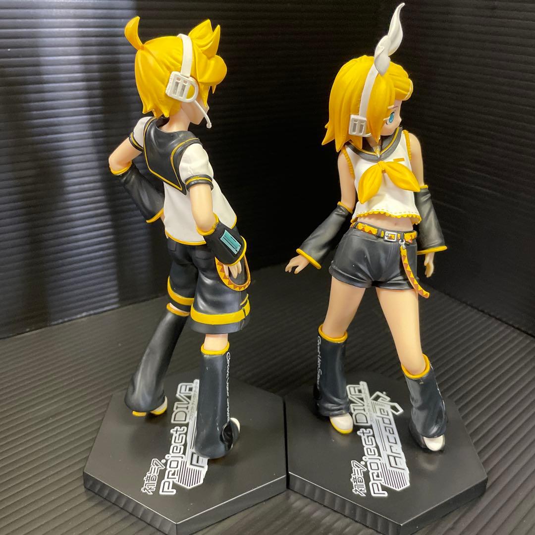 Project DIVA Arcade プレミアムフィギュア　鏡音リン 鏡音レン