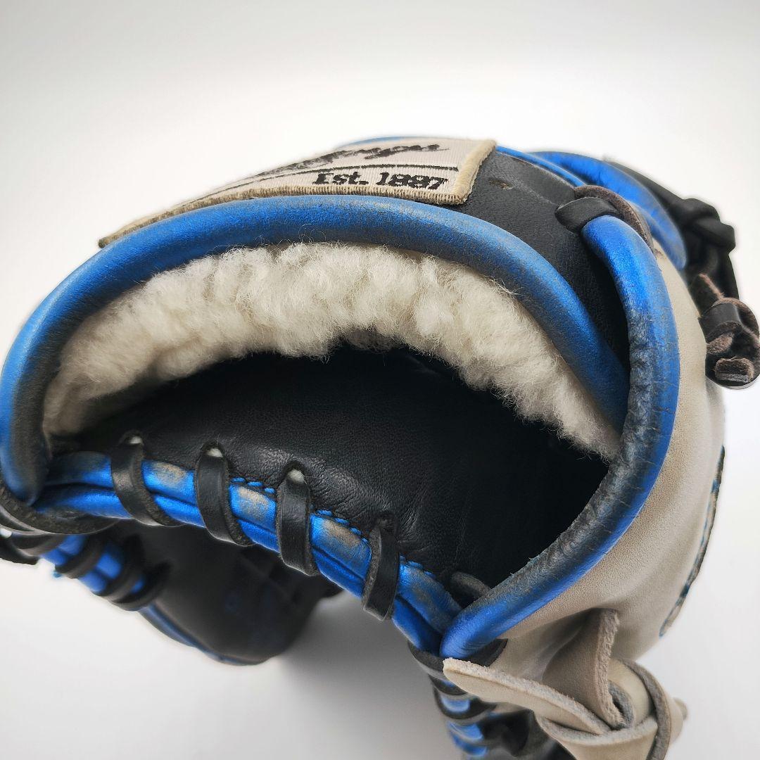 希少 ローリングス ウィザード #02 GR4HW2CB88MG　軟式用 外野手