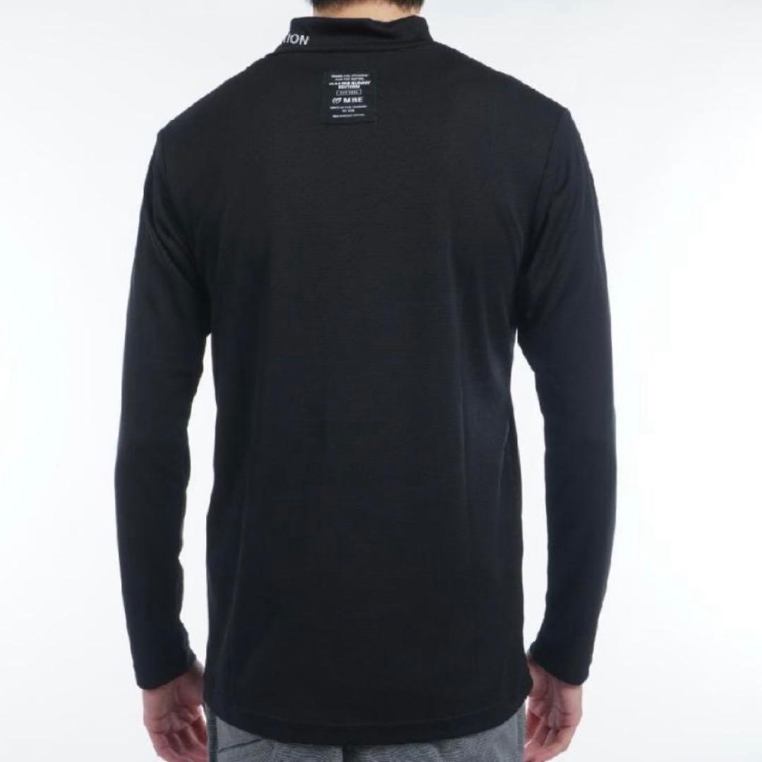 パーリーゲイツ☆新品 マスターバニー ドビーボーダースムース カットソー