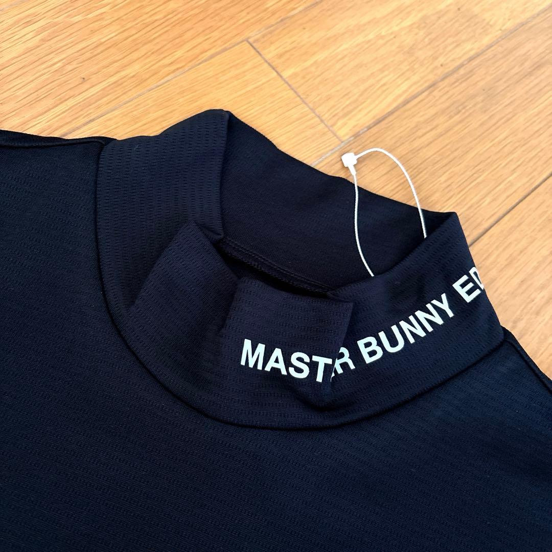 パーリーゲイツ☆新品 マスターバニー ドビーボーダースムース カットソー