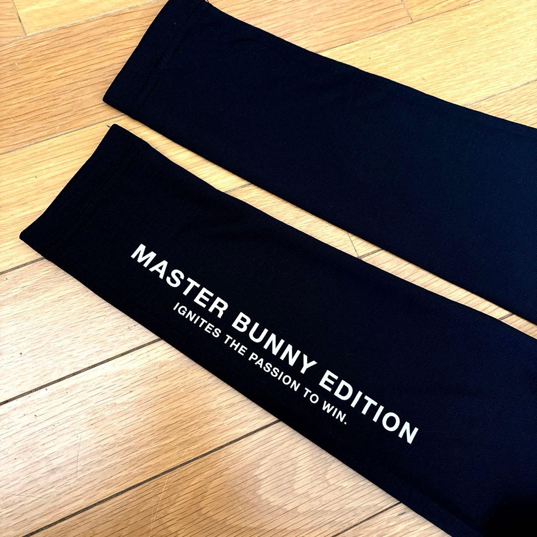 パーリーゲイツ☆新品 マスターバニー ドビーボーダースムース カットソー