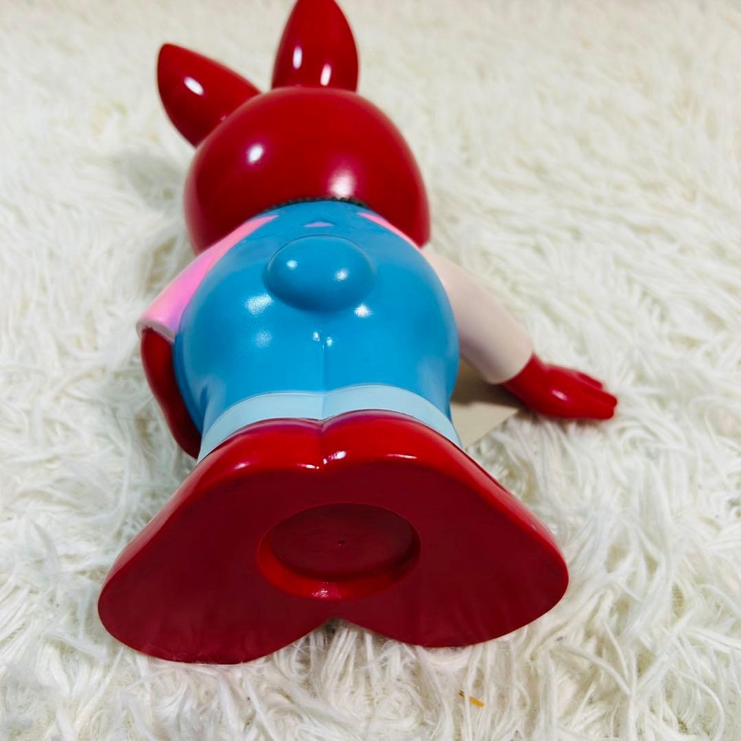 美品！エスエス製薬　ピョンちゃんキャラクター ソフビ　フィギュアノベルティ