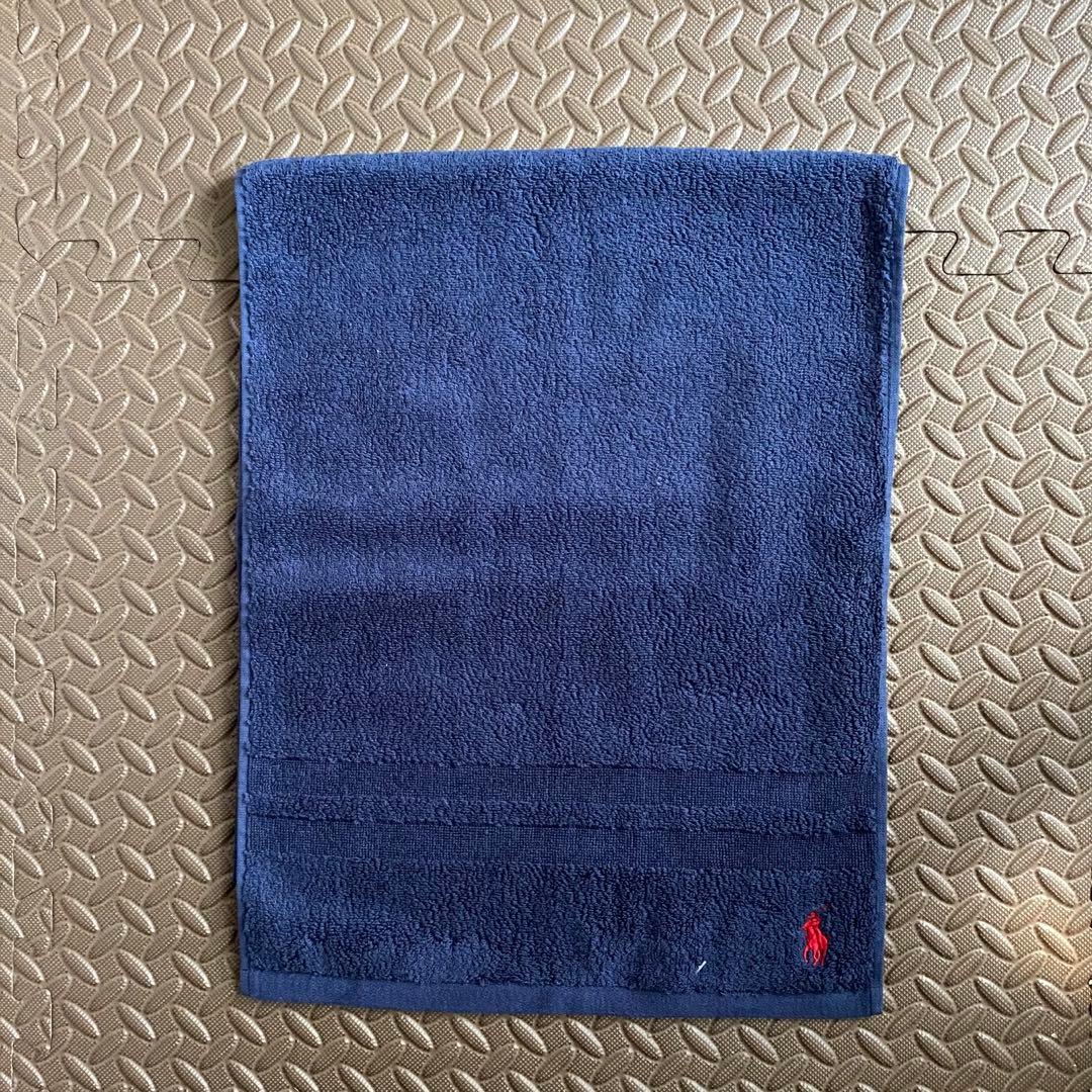 Ralph Lauren ネイビー セット　バスタオルバスマットフェイスタオル