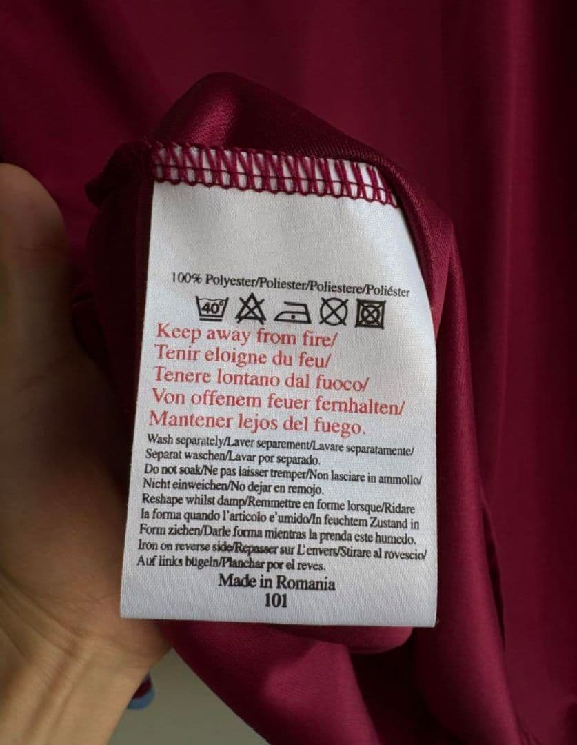 ウェア Aston Villa 02/03 DIADORA Long sleeve