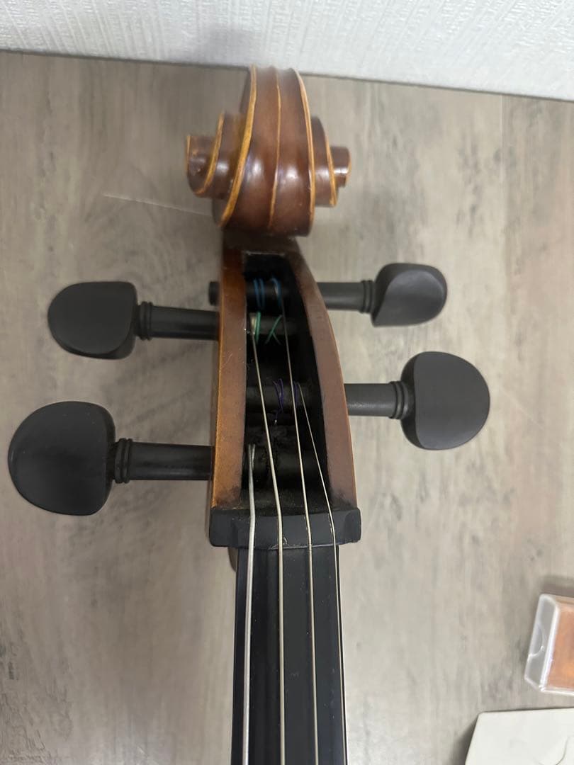 美品！Hallstatt ハルシュタット　チェロ　ケース美品有り