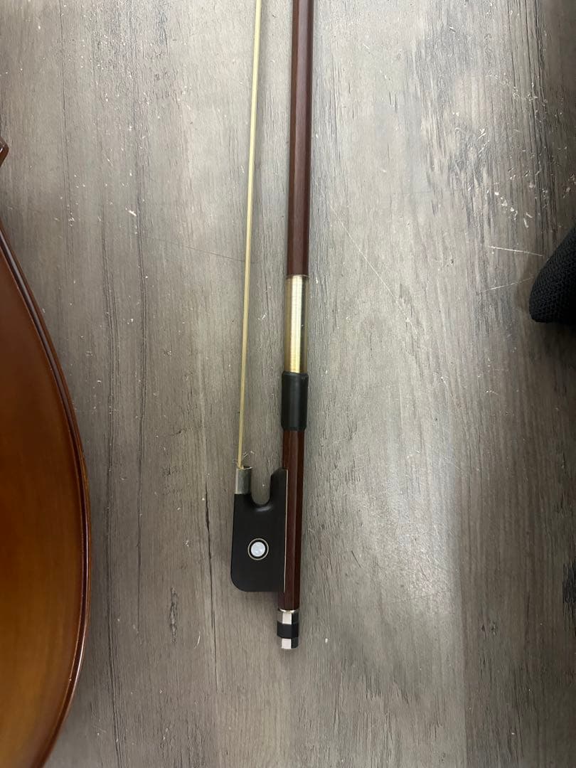 美品！Hallstatt ハルシュタット　チェロ　ケース美品有り