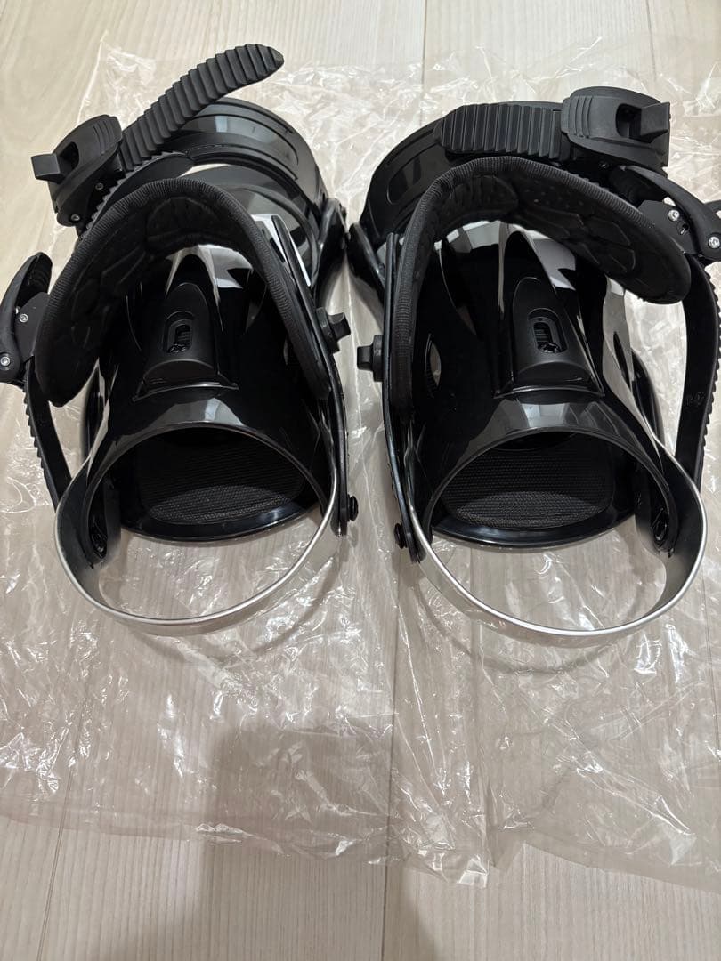 JOY RIDE スノーボードビンディング ブラック