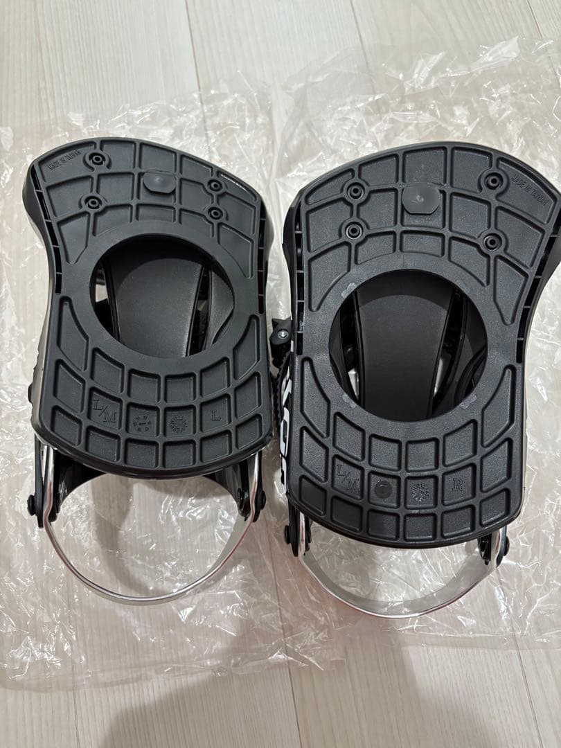 JOY RIDE スノーボードビンディング ブラック