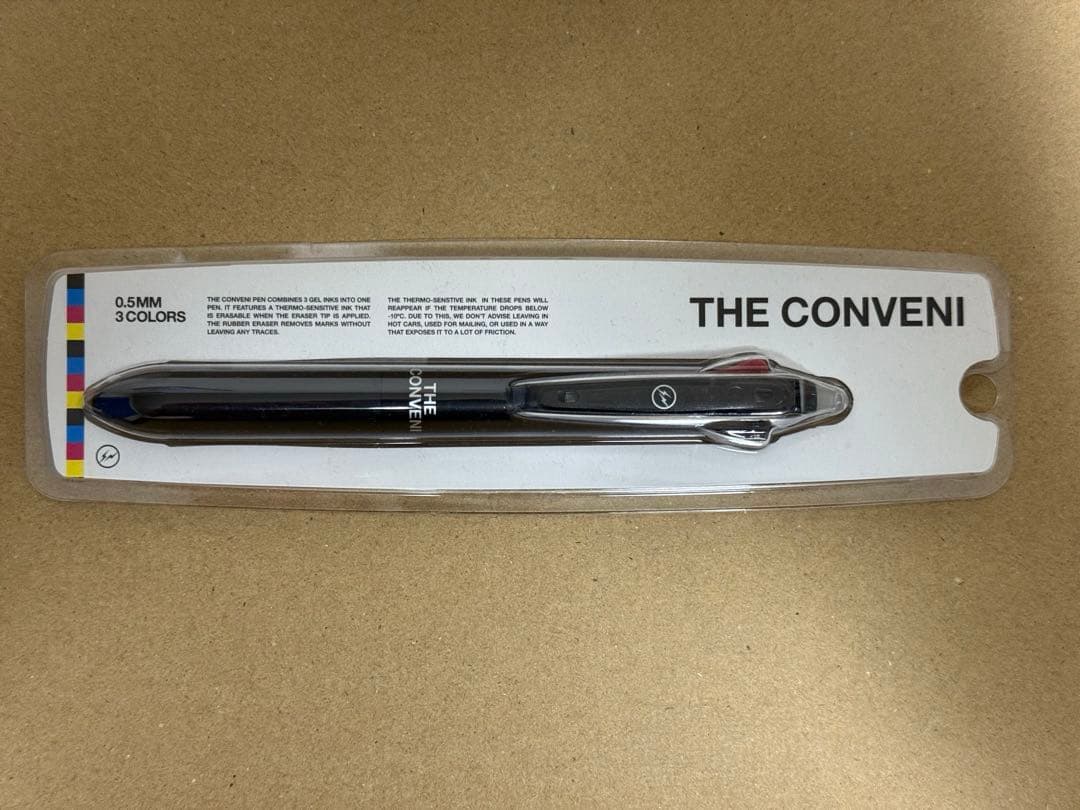 筆記具 Fragment x JAM  MADE frixion pen cap