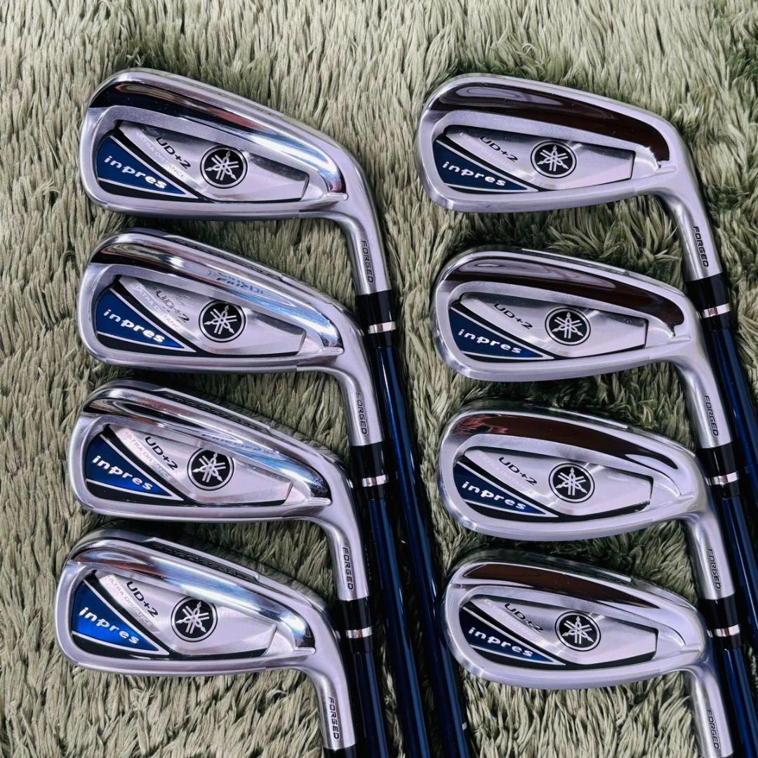 ヤマハ インプレス UD+2 アイアン8本セット メンズゴルフ 初心者 大人気