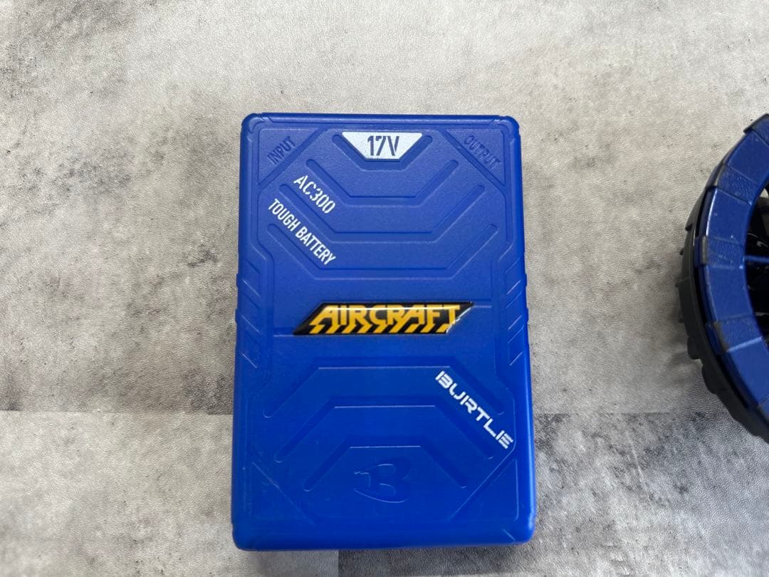 BURTLE AIRCRAFT 充電器 バッテリーセット17V