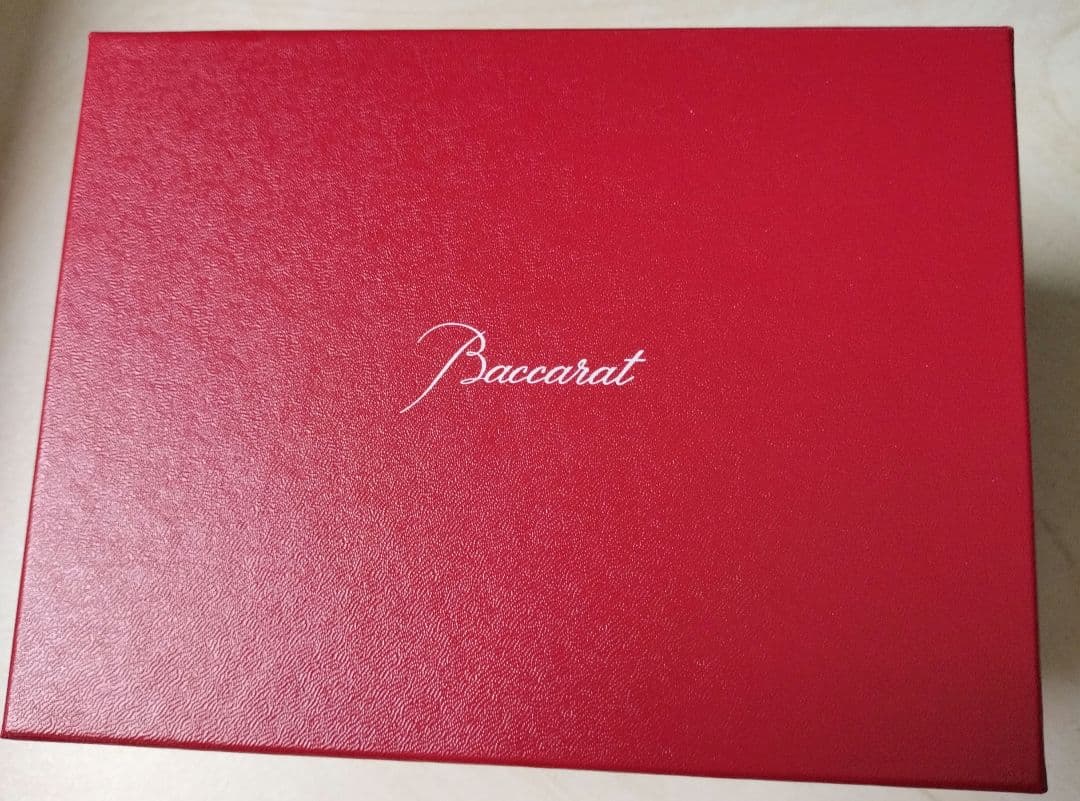 【めぐりん】【新品未使用】Baccarat　バカラ アイベース 花瓶