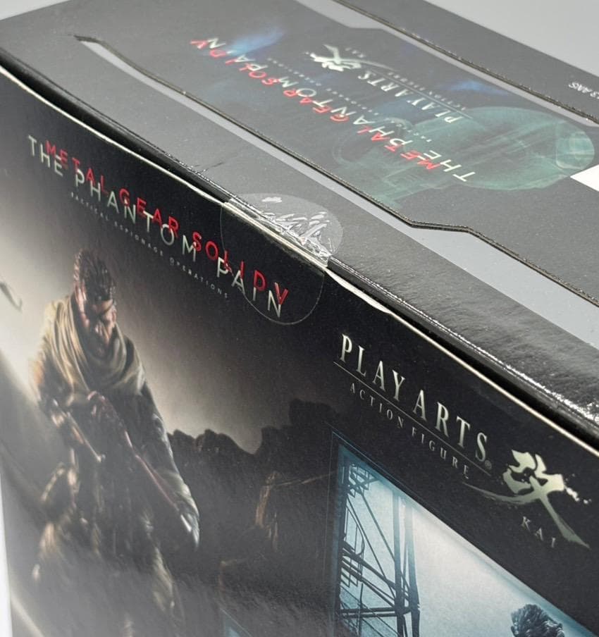 【未開封】 PLAY ARTS改 ヴェノム・スネーク L GEAR